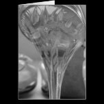 1950's Carved Lucite Heels Greeting or Note Card cards