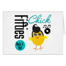 1950s Chick Card