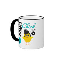 1950s Chick Coffee Mugs