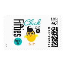 1950s Chick Stamps