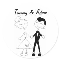 1950's Couple Stickers by mrssocolov2 1950's Couple Stickers