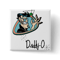 1950s Dad **DADDY-0** buttons by Regella 1950s Dad **DADDY-0** buttons