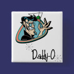 1950s Dad **DADDY-0** buttons