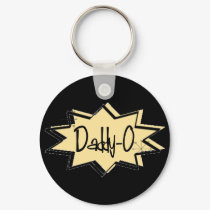 1950s Dad **DADDY-0** keychains