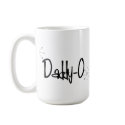 1950s Dad **DADDY-0** mug