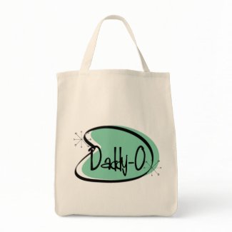 1950s Dad **DADDY-0** Tote Bag bag