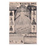 1950's Doll Hollywood Bride Customized Stationery