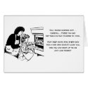 1950's Funny Card