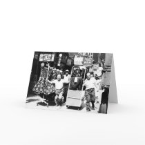 1950's Garment District, New York City Photo Greeting Card