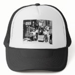 1950's Garment District, New York City Photo hats