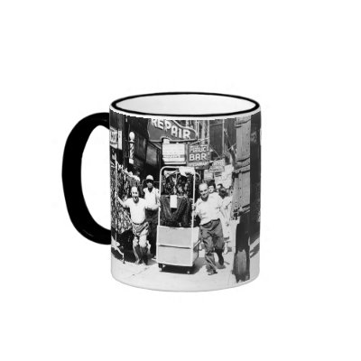 1950's Garment District, New York City Photo Mug by MyOtherPlanet