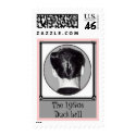 1950s Greaser Hair Stamp