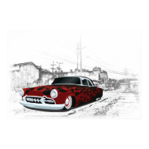 1950's Hot Rod posters