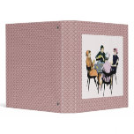 1950s Ladies Game Night Binder