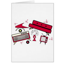 1950'S LIVING ROOM SET CARD