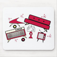 1950'S LIVING ROOM SET MOUSEPAD