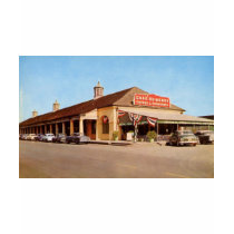1950's New Orleans view of Café du Monde Tees