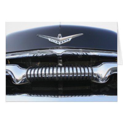 1950's Plymouth Savoy Cards by heidiaiken