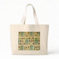 1950's Retro Designs Tote Bag