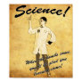 1950s Retro Science Poster