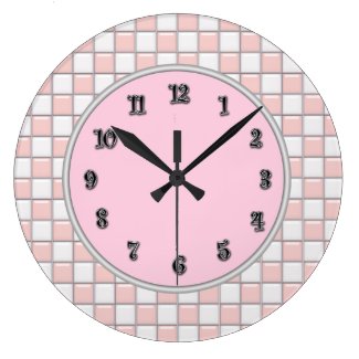 1950's Retro Wall Clocks