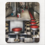 1950's - The Ice Cream Parlor Mouse Pads