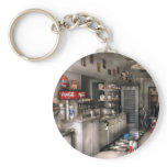 1950's -  The Soda Fountain Keychains