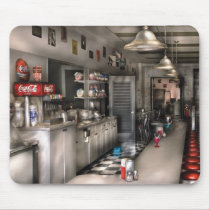 1950's -  The Soda Fountain Mouse Mats