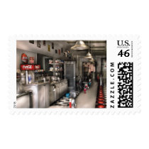 1950's -  The Soda Fountain Stamps