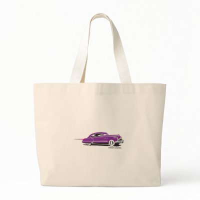 1951 Buick Super Riviera Canvas Bag by frengi