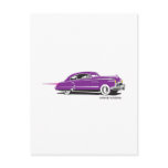 1951 Buick Super Riviera Post Cards
