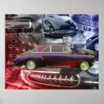 1951 Chevy poster created by WKS Images
