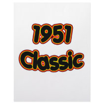 1951 Classic letterhead