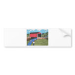 1951 Covered Bridge Bumper Stickers