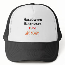 1951 halloween birthday hats