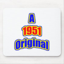 1951 Original Bl Red Mousepads