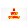 1951 Original Red Personalized Photo Card