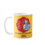 1951 The Year of the Rabbit Gifts Coffee Mugs