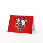 1951 Year of the Rabbit Apparel and Gifts Cards