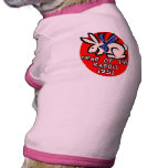 1951 Year of the Rabbit Apparel and Gifts Doggie T-shirt