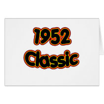 1952 Classic Cards