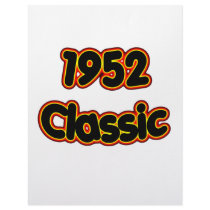 1952 Classic letterhead
