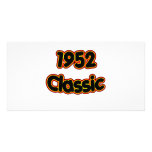 1952 Classic Photo Card Template