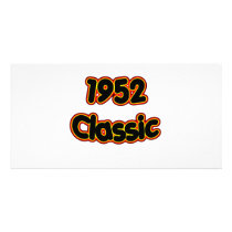 1952 Classic Photo Card Template
