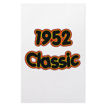 1952 Classic stationery