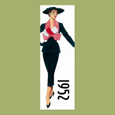 1952 Fashion Bookmark Business Card Templates Zazzle_profilecard 1952 Fashion Bookmark Business Card Templates Zazzle_profilecard