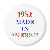 1952 Made in America Magnet