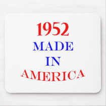 1952 Made in America Mouse Pad