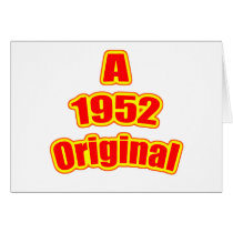 1952  Original Red Greeting Cards