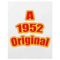 1952  Original Red Flyers